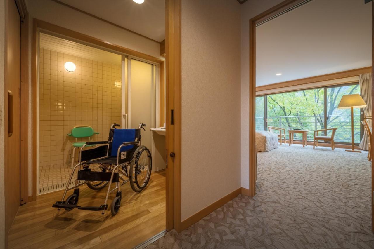 Iizaka Onsen Surikamitei Ohtori Hotell Fukushima  Eksteriør bilde