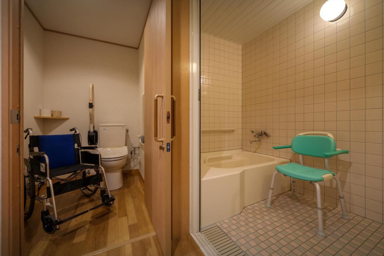 Iizaka Onsen Surikamitei Ohtori Hotell Fukushima  Rom bilde