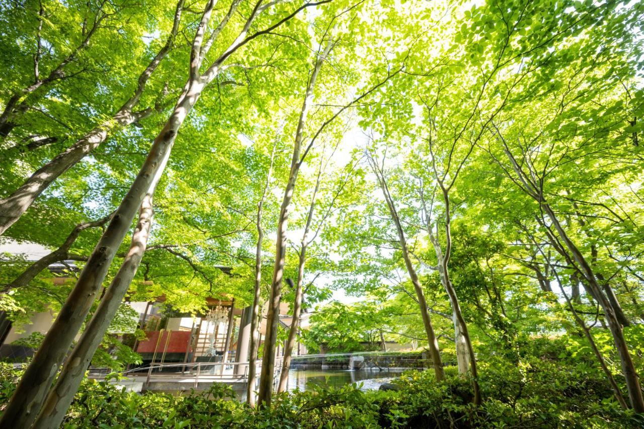 Iizaka Onsen Surikamitei Ohtori Hotell Fukushima  Eksteriør bilde