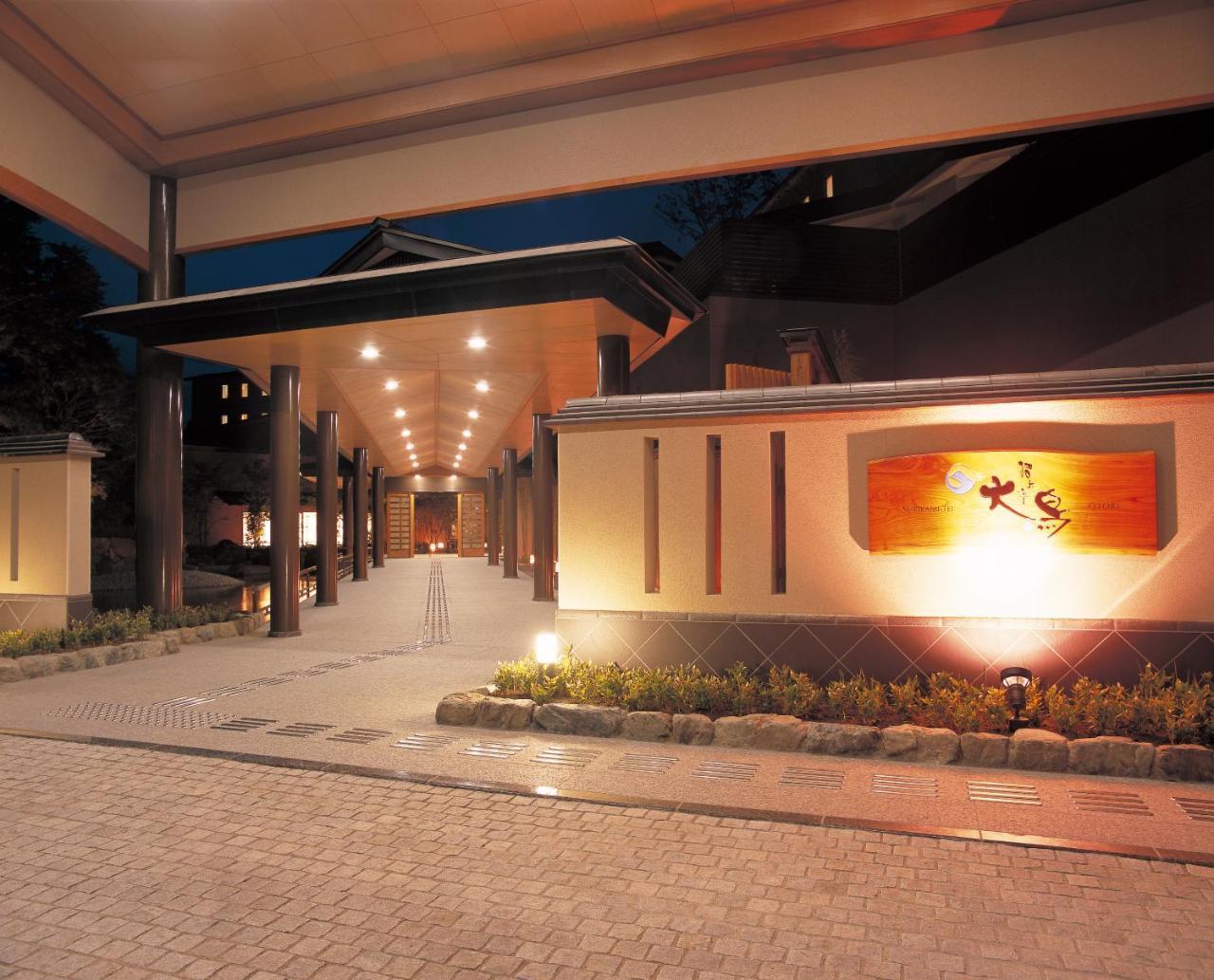 Iizaka Onsen Surikamitei Ohtori Hotell Fukushima  Eksteriør bilde