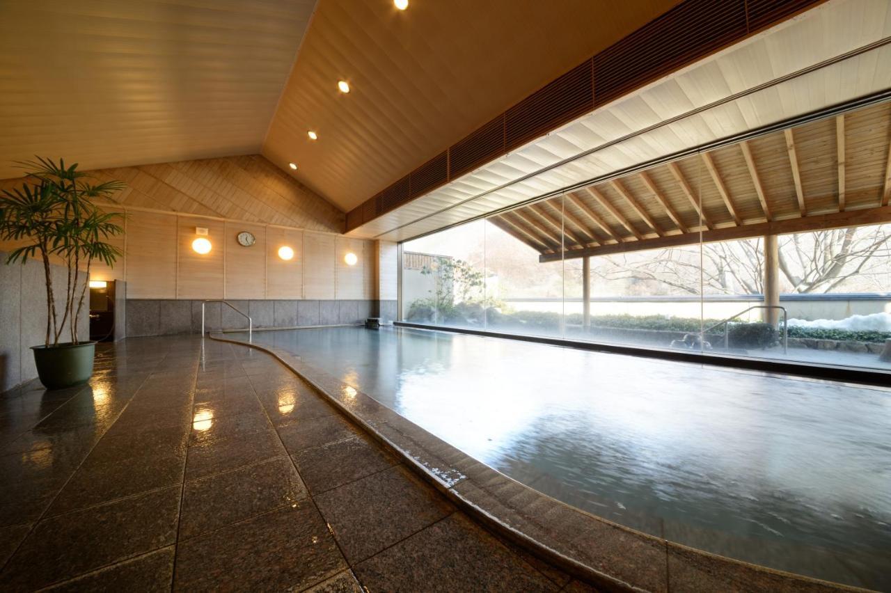 Iizaka Onsen Surikamitei Ohtori Hotell Fukushima  Eksteriør bilde