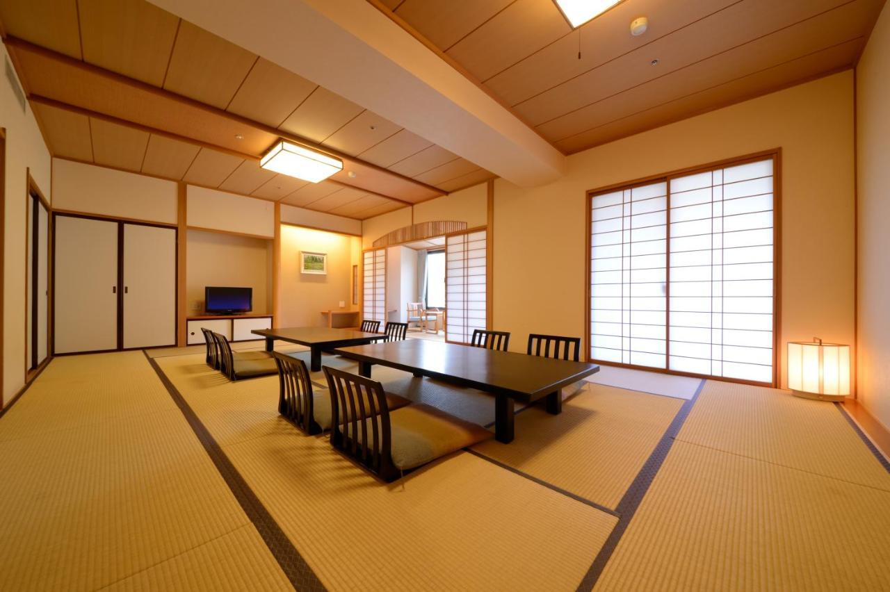 Iizaka Onsen Surikamitei Ohtori Hotell Fukushima  Eksteriør bilde