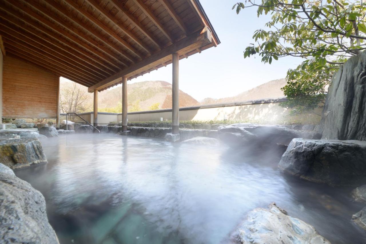 Iizaka Onsen Surikamitei Ohtori Hotell Fukushima  Eksteriør bilde