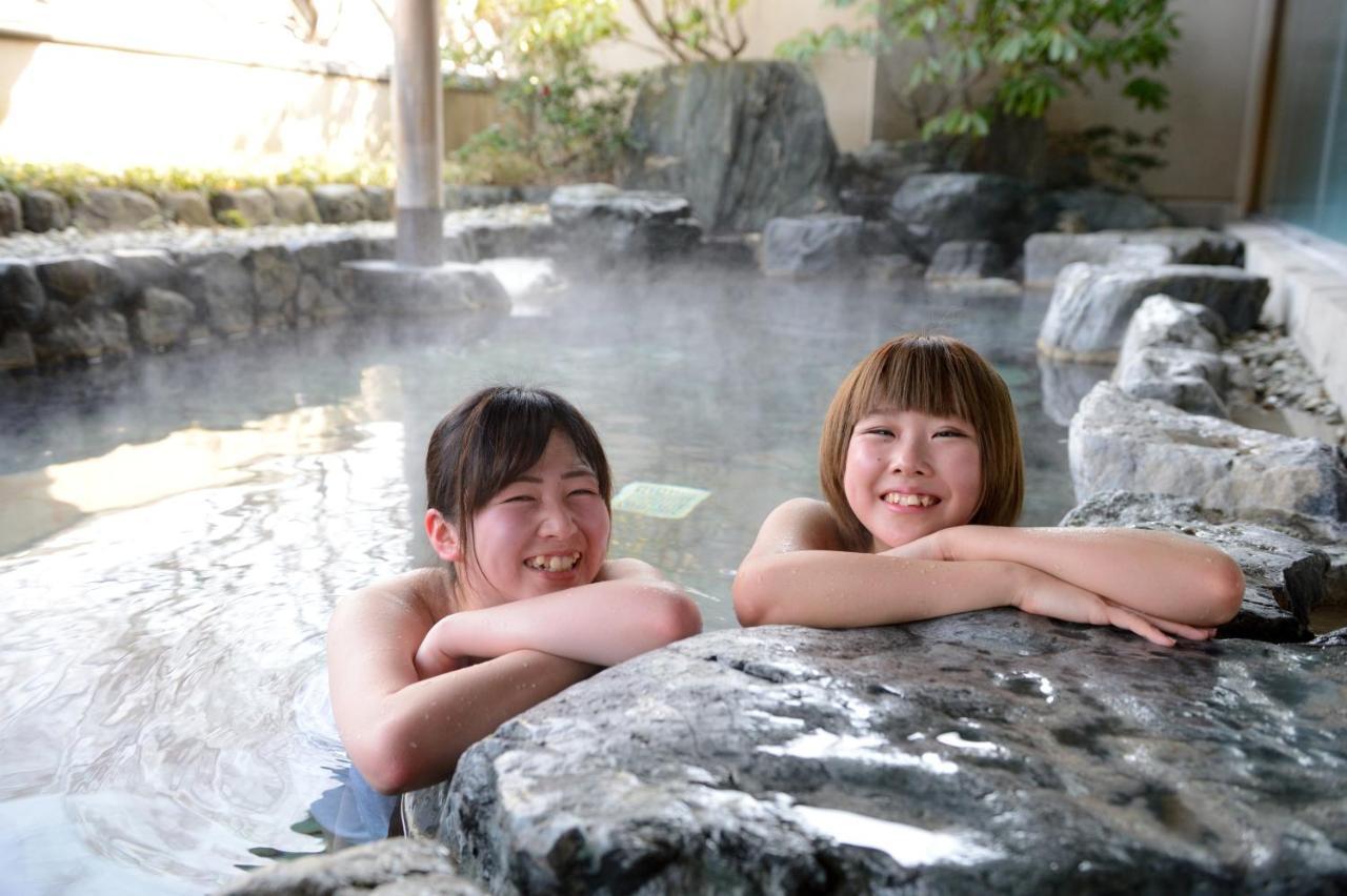 Iizaka Onsen Surikamitei Ohtori Hotell Fukushima  Eksteriør bilde