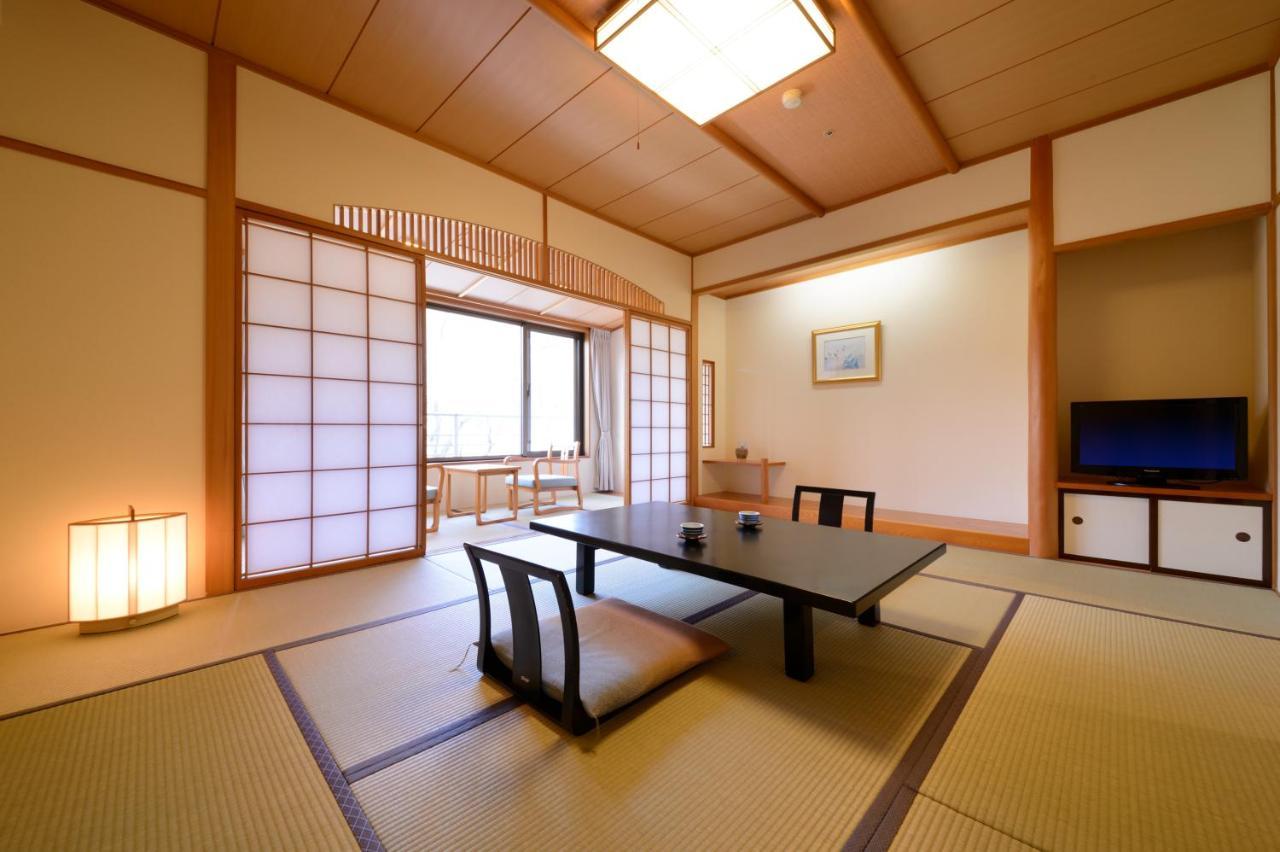 Iizaka Onsen Surikamitei Ohtori Hotell Fukushima  Eksteriør bilde