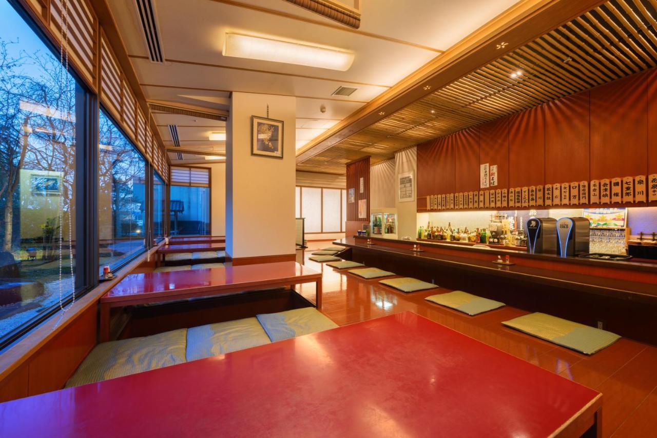 Iizaka Onsen Surikamitei Ohtori Hotell Fukushima  Eksteriør bilde