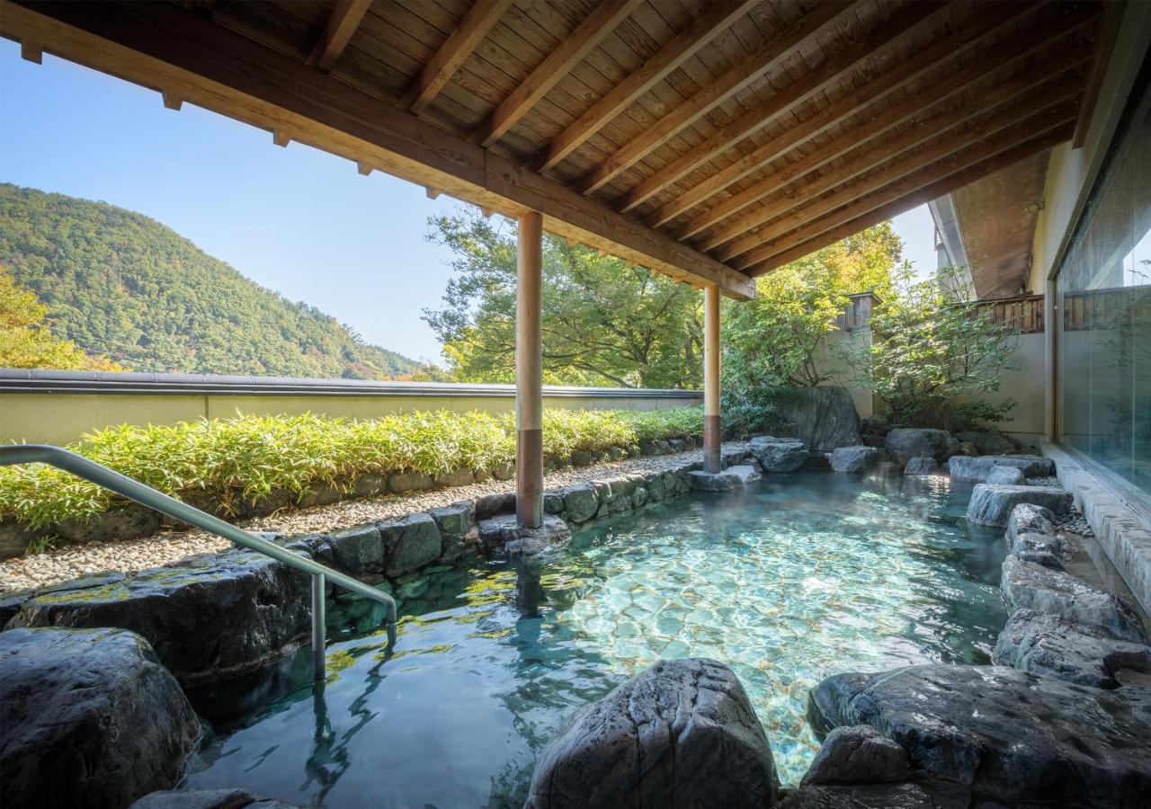 Iizaka Onsen Surikamitei Ohtori Hotell Fukushima  Eksteriør bilde