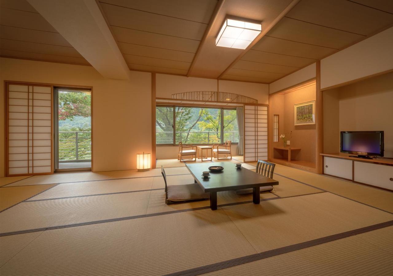 Iizaka Onsen Surikamitei Ohtori Hotell Fukushima  Eksteriør bilde
