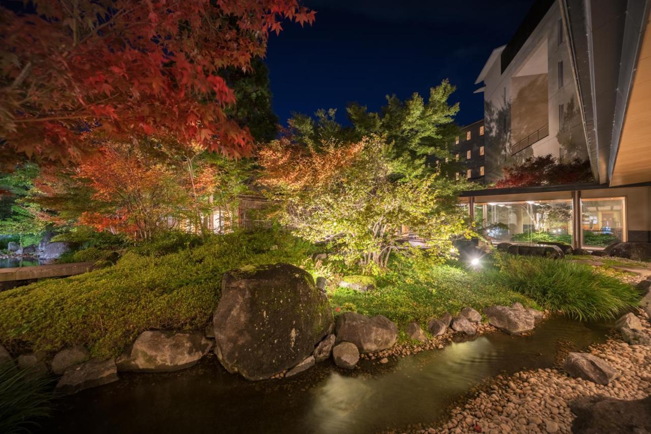 Iizaka Onsen Surikamitei Ohtori Hotell Fukushima  Eksteriør bilde